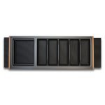 100er Besteckeinsatz ohne Messerblock