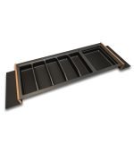 100er Besteckeinsatz ohne Messerblock Flach