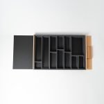 100er Besteckeinsatz mit 1 x Messerblock