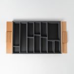 100er Besteckeinsatz mit 2 x Messerblock