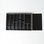 90er Besteckeinsatz ohne Messerblock