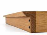 90er Holz Besteckeinsatz – Bild 3
